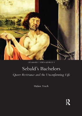 Book cover for Sebald's Bachelors