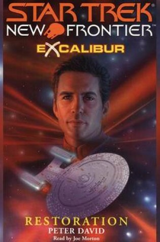 Cover of Star Trek: New Frontier: Excalibur #3: Restoration