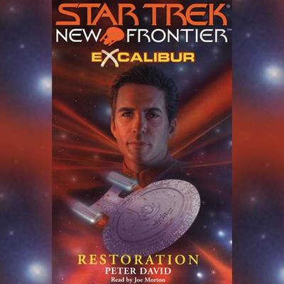 Cover of Star Trek: New Frontier: Excalibur #3: Restoration