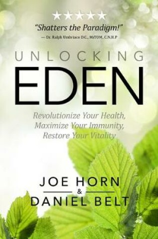 Cover of Unlocking Eden