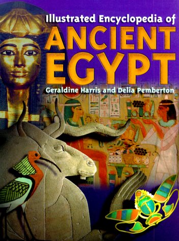 Book cover for Illustrated Encyclopedia of Ancient Egypt