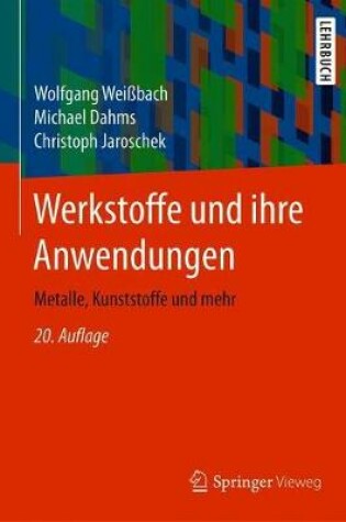 Cover of Werkstoffe Und Ihre Anwendungen