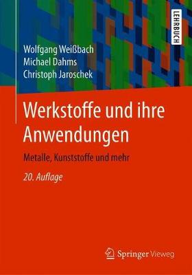 Book cover for Werkstoffe Und Ihre Anwendungen