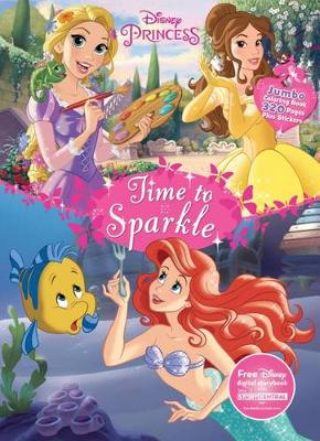 Cover of Disney Princess Time to Sparkle