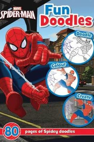 Cover of Marvel Spider-Man Daring Doodles