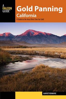 Book cover for Gold Panning California