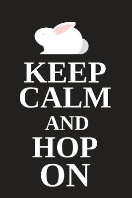 Book cover for Keep Calm and Hop on