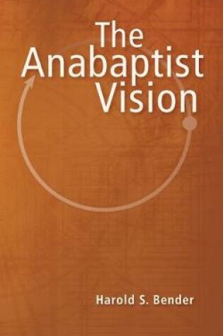 Cover of Anabaptist Vision