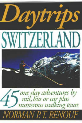 Book cover for Daytrips Switzerland