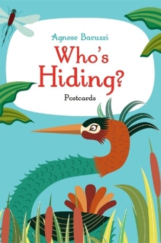 Cover of Who's Hiding? Postcards