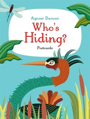 Book cover for Who's Hiding? Postcards