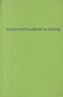 Book cover for Blason Populaire de La France