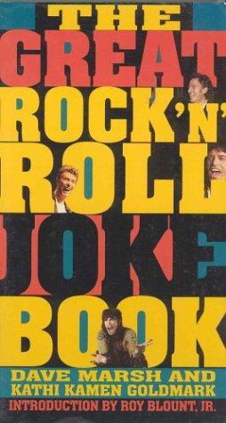 Book cover for The Great Rock 'n' Roll Joke Book