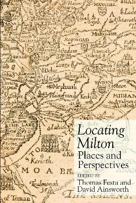 Book cover for Locating Milton