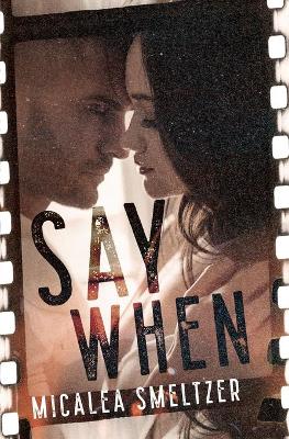 Book cover for Say When