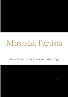 Book cover for Musashi, l'artista