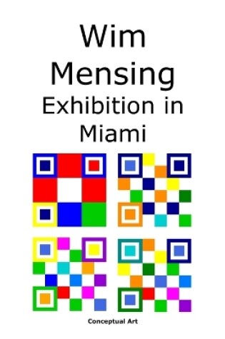 Cover of Wim Mensing Exhibition in Miami