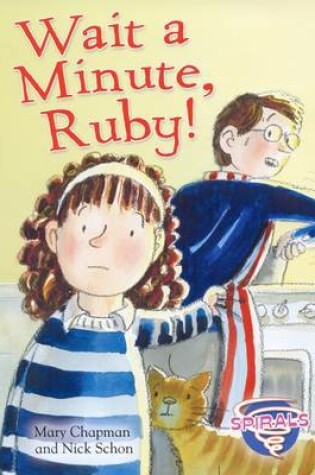Cover of Wait a Minute, Ruby!