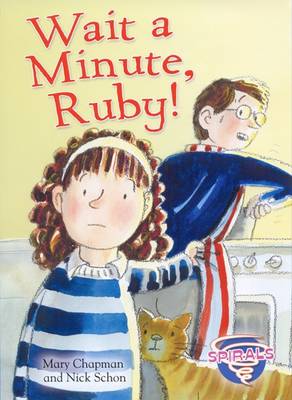 Book cover for Wait a Minute, Ruby!