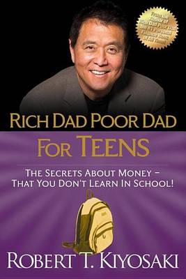 Book cover for Rich Dad Poor Dad for Teens