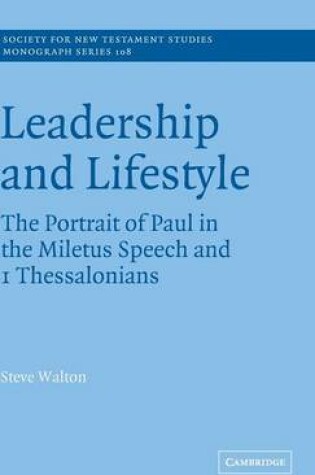 Cover of Leadership and Lifestyle