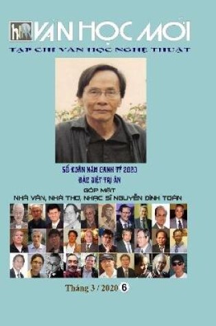 Cover of VAN HOC MOI SO 6 XUAN CANH TY - 2020 - Hard Cover