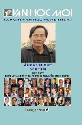 Book cover for VAN HOC MOI SO 6 XUAN CANH TY - 2020 - Hard Cover