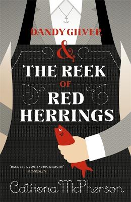 Cover of Dandy Gilver and The Reek of Red Herrings