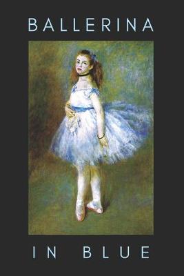 Book cover for Ballerina in Blue