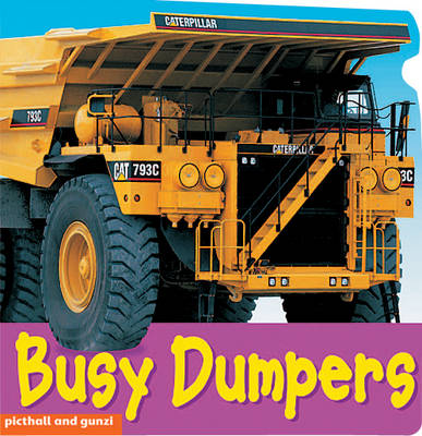 Book cover for Busy Dumpers