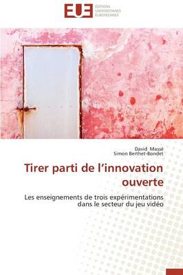 Book cover for Tirer Parti de l'Innovation Ouverte