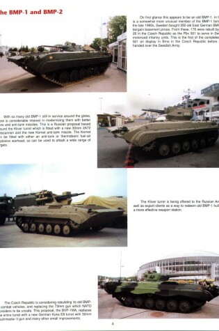 Cover of 7507: Russia's Bmp Infantry Combat Vehicles