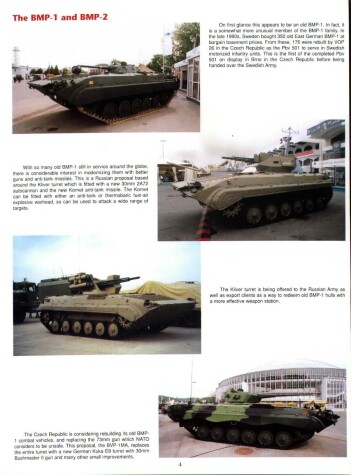 Cover of 7507: Russia's Bmp Infantry Combat Vehicles