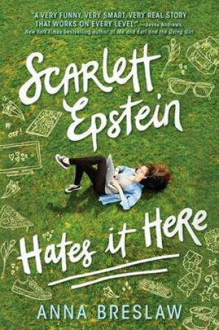 Cover of Scarlett Epstein Hates It Here