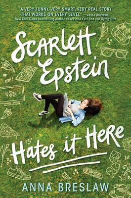 Book cover for Scarlett Epstein Hates It Here