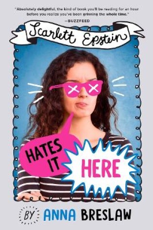 Cover of Scarlett Epstein Hates It Here