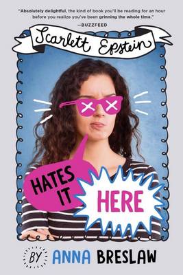 Book cover for Scarlett Epstein Hates It Here