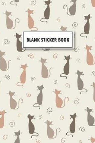Cover of Blank Sticker Book