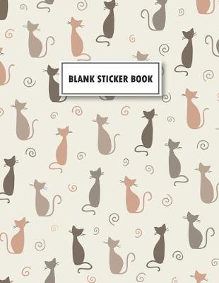 Cover of Blank Sticker Book