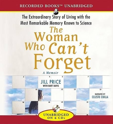 Book cover for The Woman Who Can't Forget