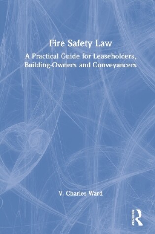 Cover of Fire Safety Law