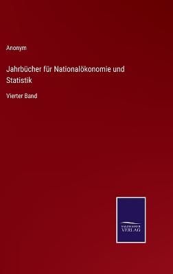 Book cover for Jahrbücher für Nationalökonomie und Statistik