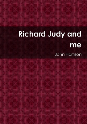 Book cover for Richard Judy and me