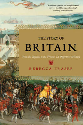 Book cover for The Story of Britain