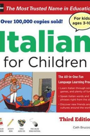 Cover of ITALIAN FOR CHILDREN, 3E