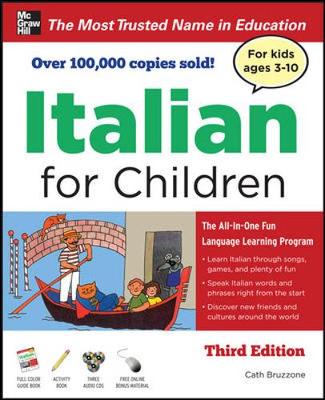 Book cover for ITALIAN FOR CHILDREN, 3E