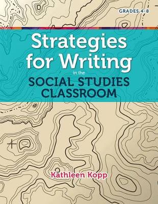 Cover of Strategies for Writing in the Social Studies Classroom
