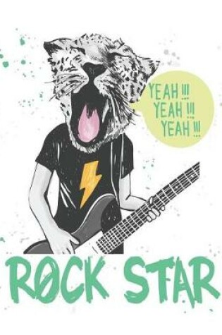 Cover of Yeah!!! Yeah!!! Yeah!!! Rock Star