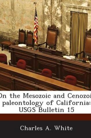 Cover of On the Mesozoic and Cenozoic Paleontology of California