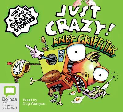Book cover for Just Crazy!